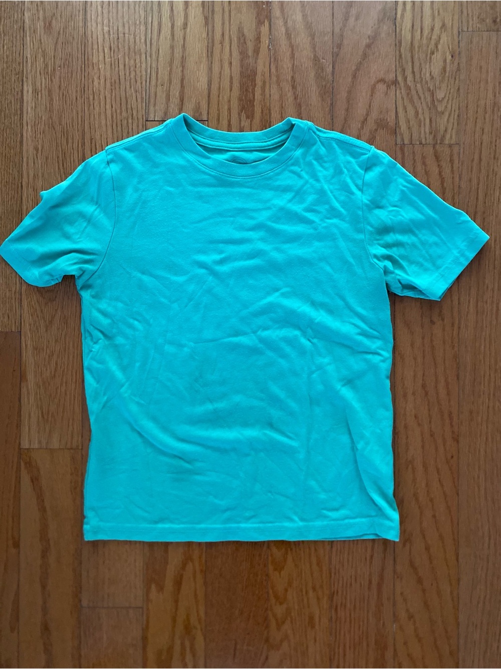 wonder nation Short Sleeve Tee in Aqua Blue